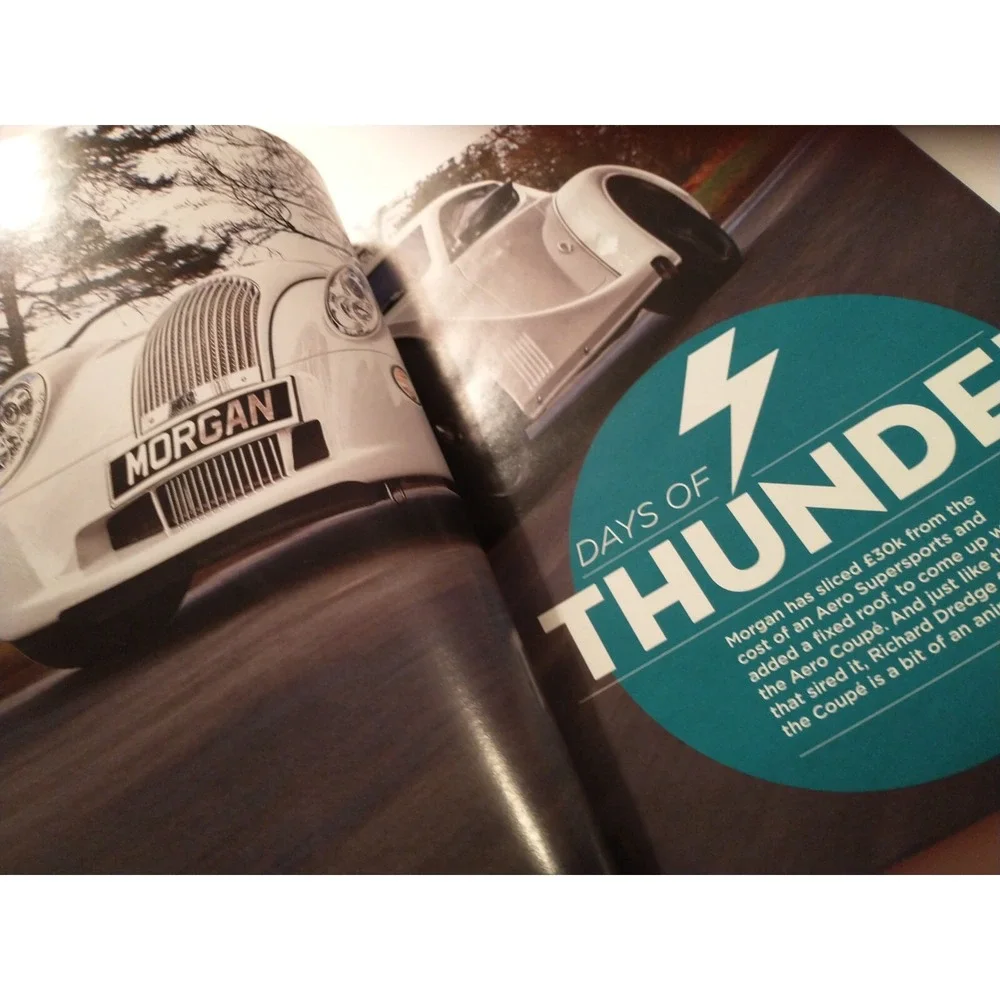MOG Magazine May 2012 Morgan Aero Coupe World Exclusive Race Report Roadster